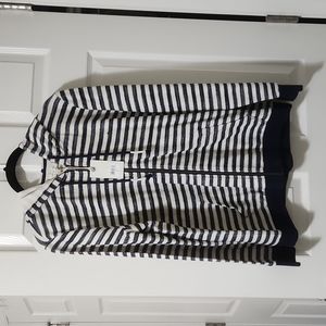 *NWT* L Lucky Brand zip-up hoodie